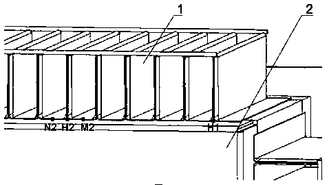 A process method for fully automatic welding of the corrugated wall of the fuel tank of the distribution transformer by a robot