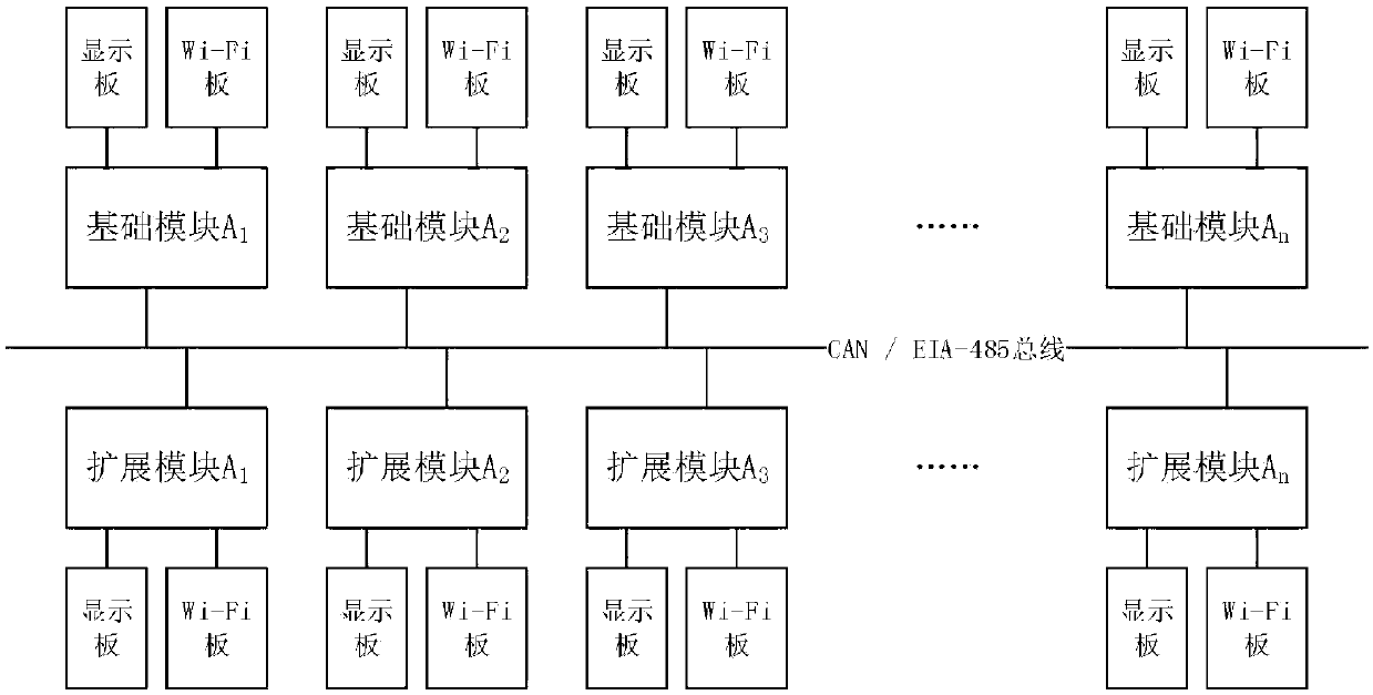 Modular refrigerator control system