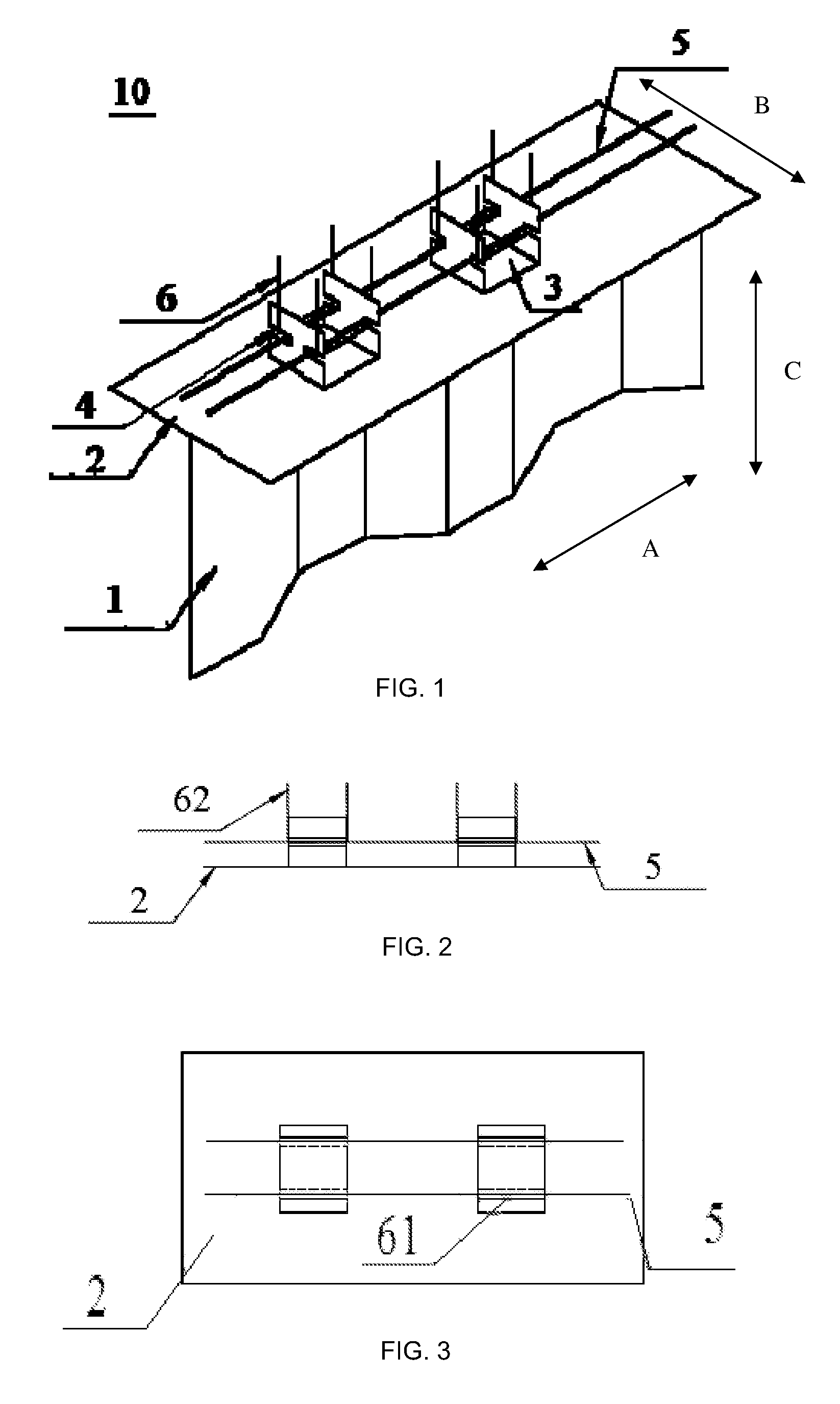 Shear connector for corrugated sheet steel and concrete