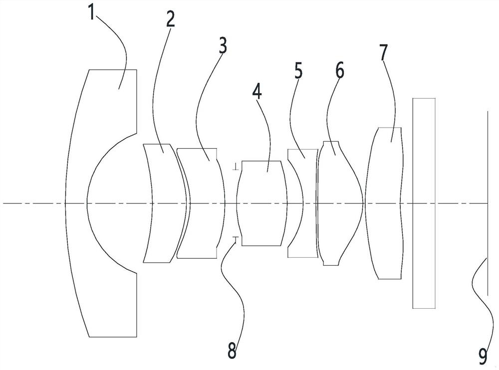 Small-size ultra-wide-angle day and night dual-purpose camera module