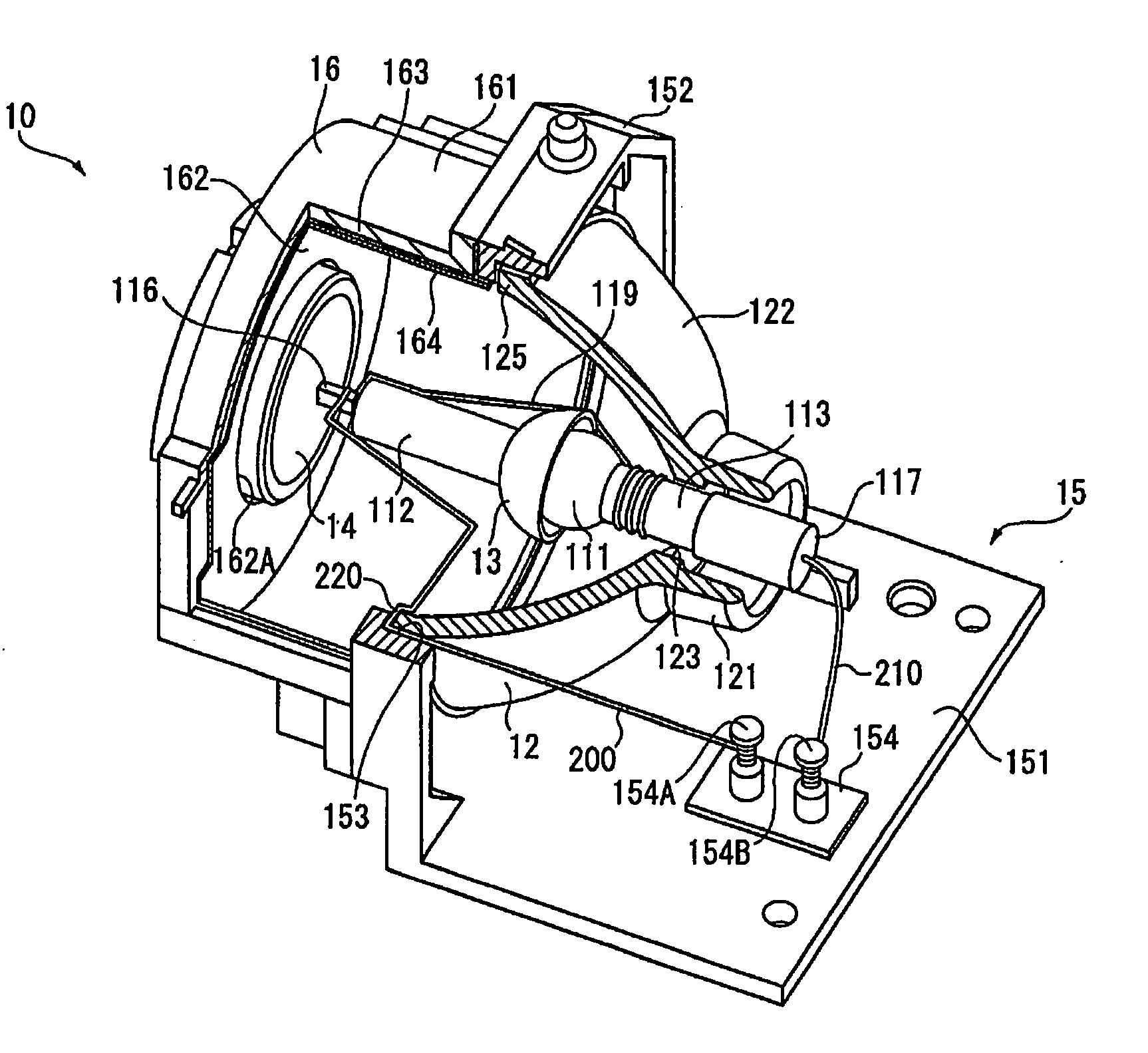 Light source device and projector