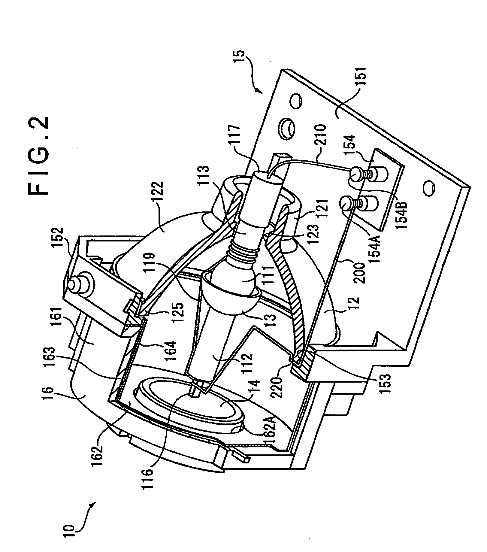 Light source device and projector