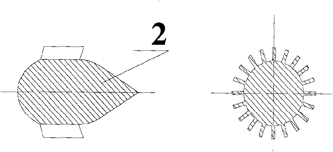 Supersonic condensation and cyclone separation device