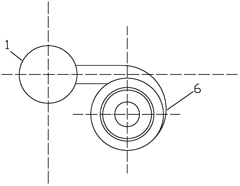 Device and method for removing sulfur dioxide and dioxin from sintering flue gas