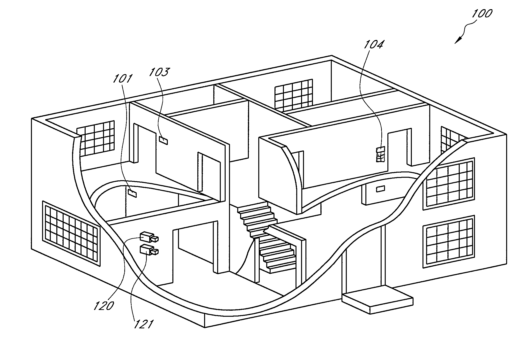 System and method for intruder detection