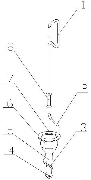 A deep root fertilizer applicator for agricultural planting