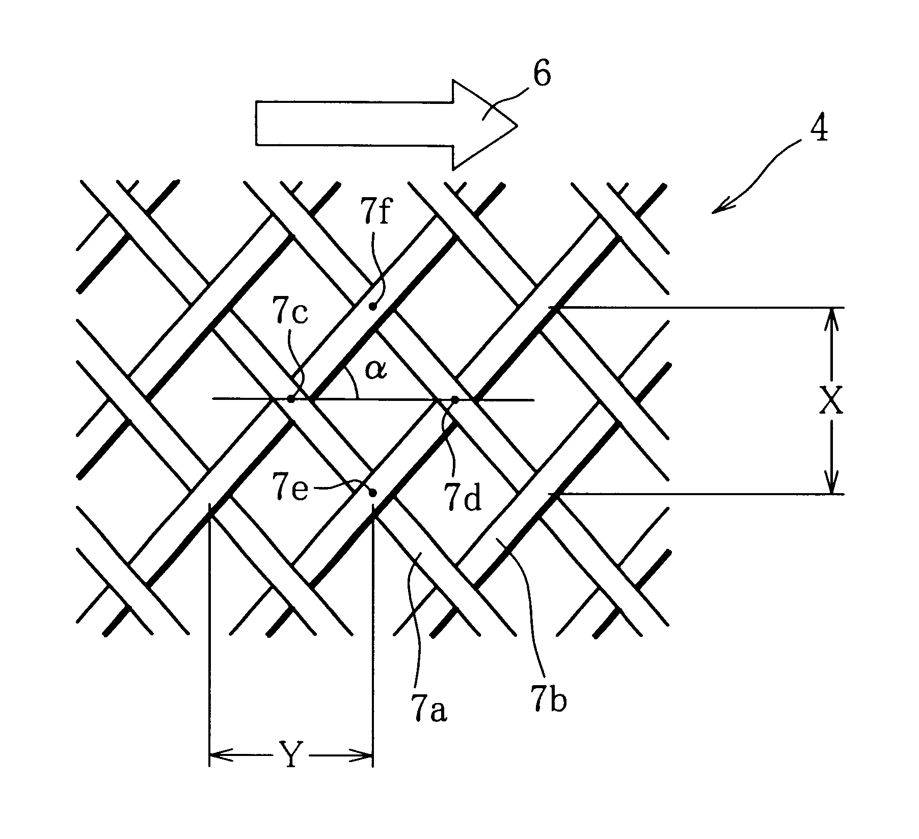 Spiral reverse osmosis membrane element, reverse osmosis membrane module using it, device and method for reverse osmosis separation incorporating the module