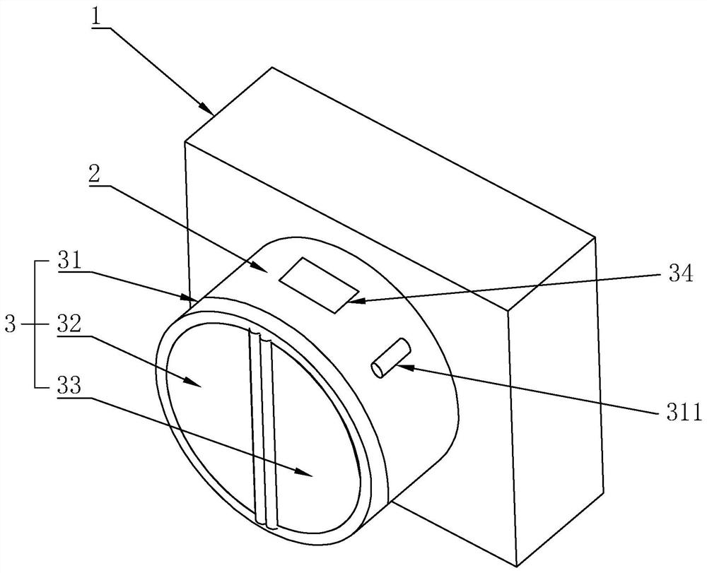 A graphical display method for laser processing site