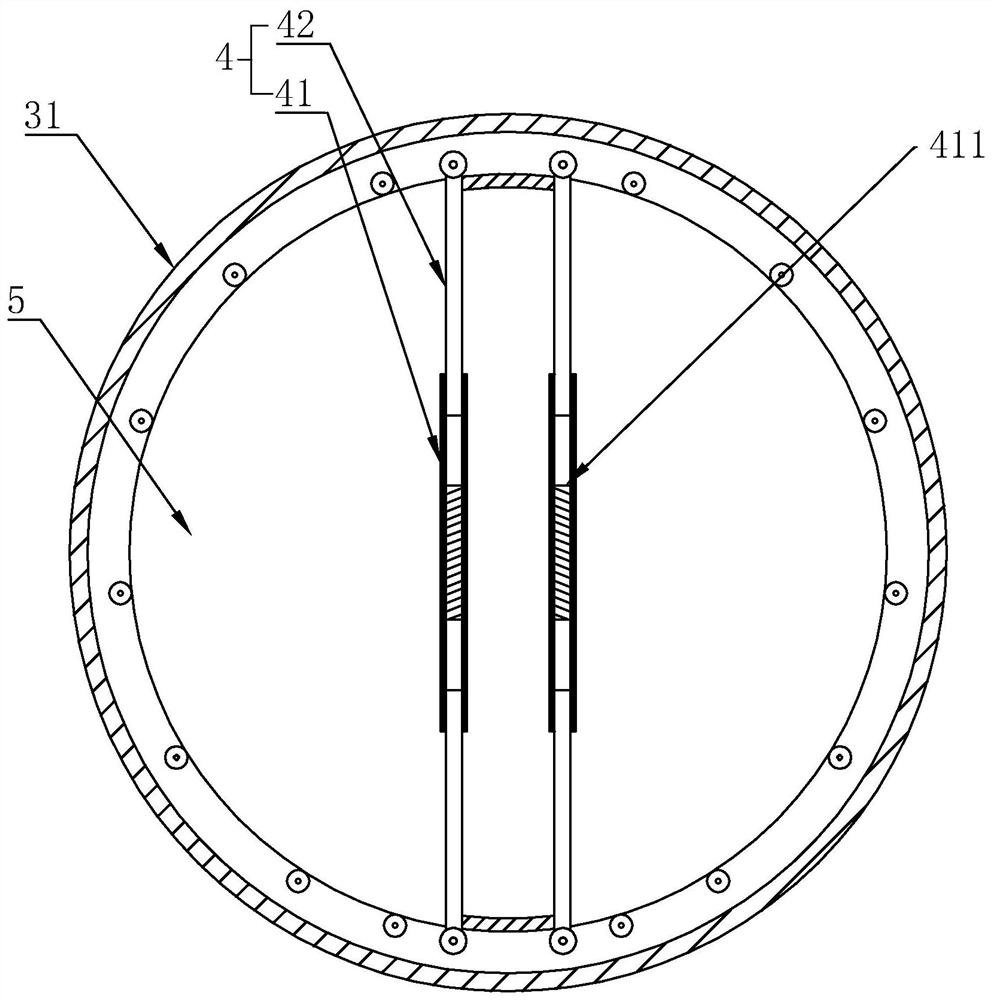 A graphical display method for laser processing site