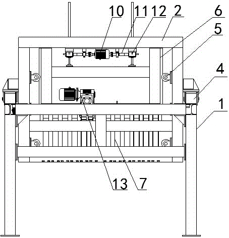 Pore removing device for light-weight wallboard