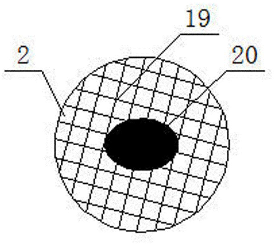 Jujube slice screening machine based on visual technology