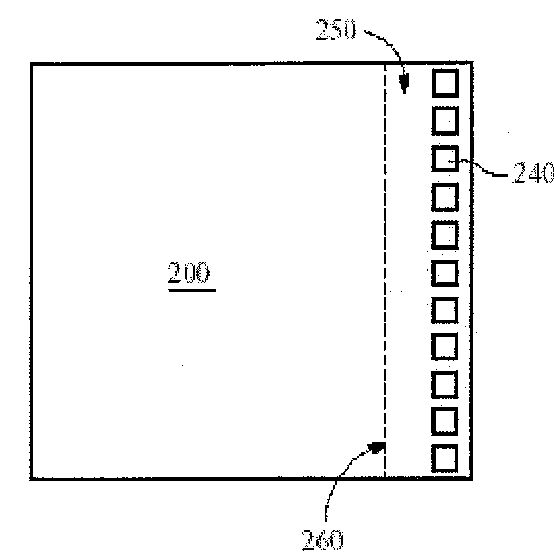 Stacking wafer encapsulation structure with bus rack in lead rack