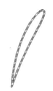 Composite material air propeller and preparation die and preparation method thereof