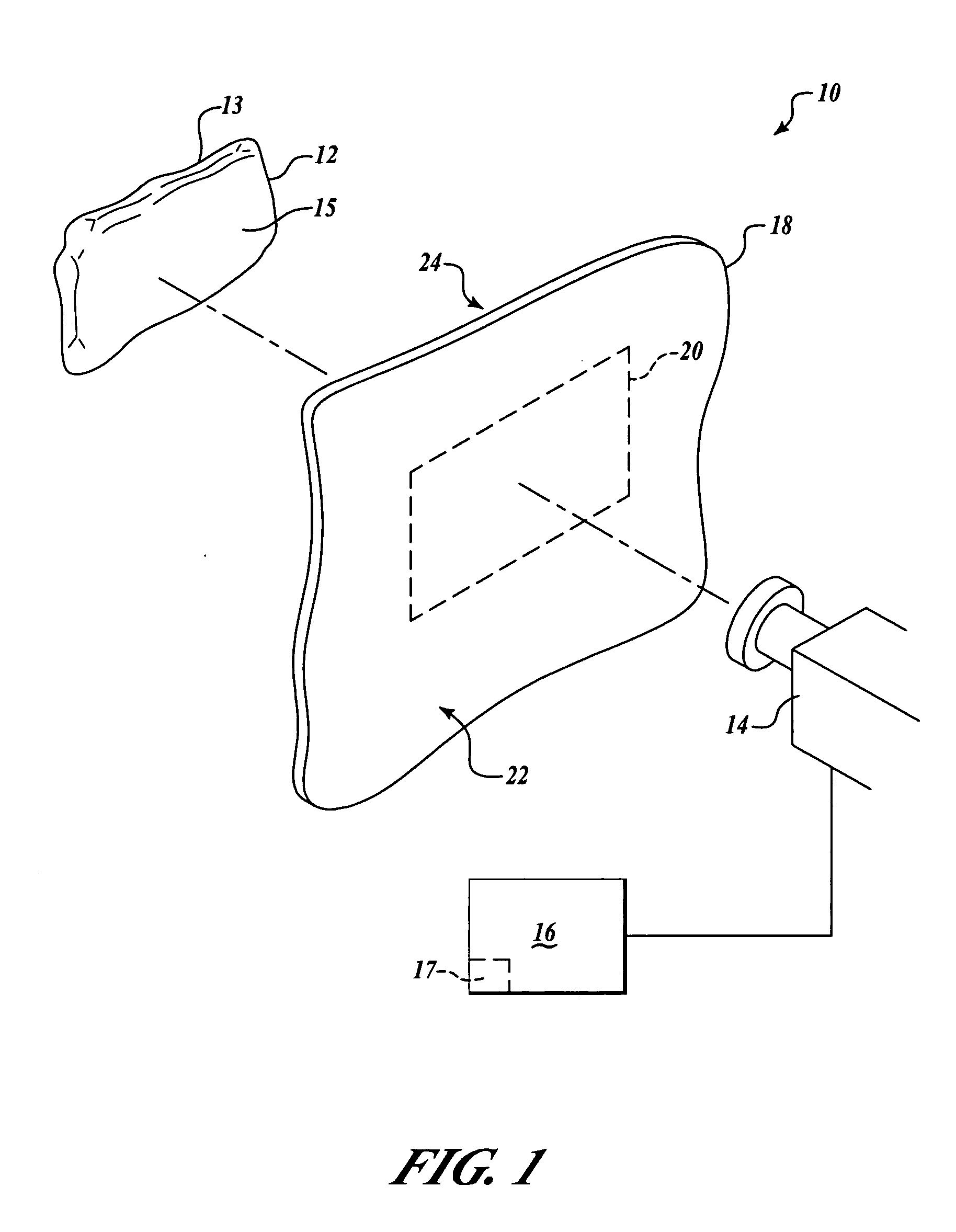 Systems and methods for thermographic inspection of composite structures