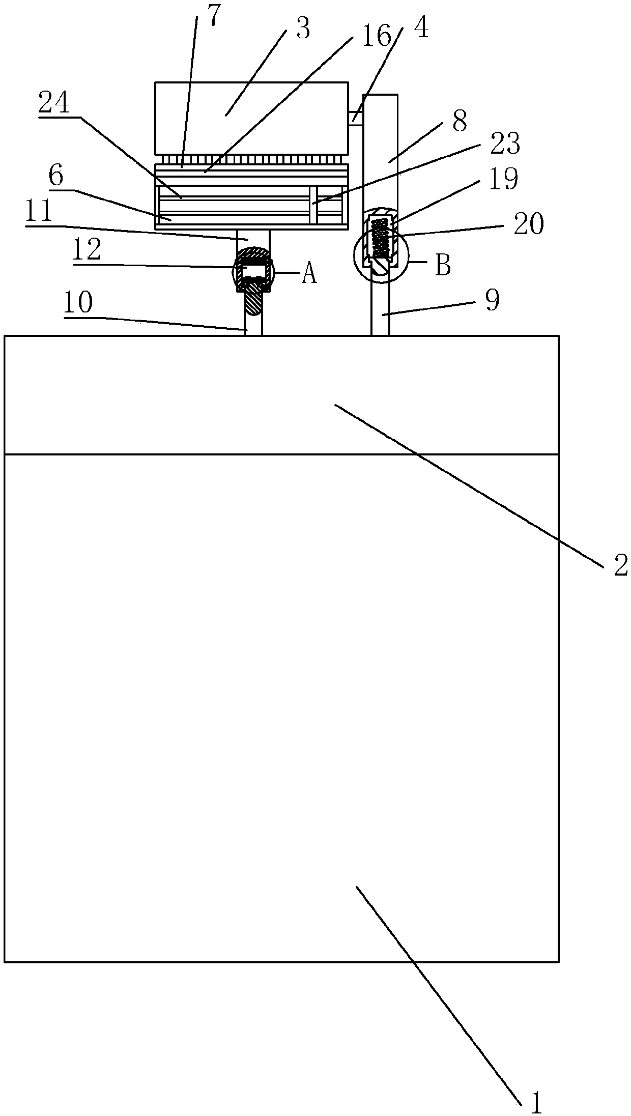 Carding machine with coiler