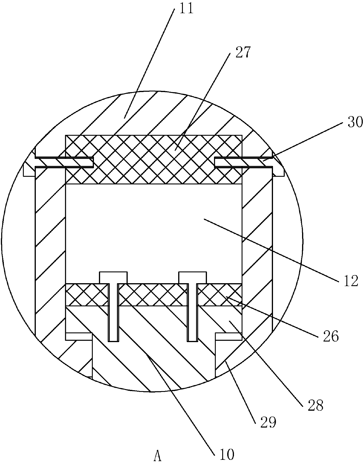 Carding machine with coiler