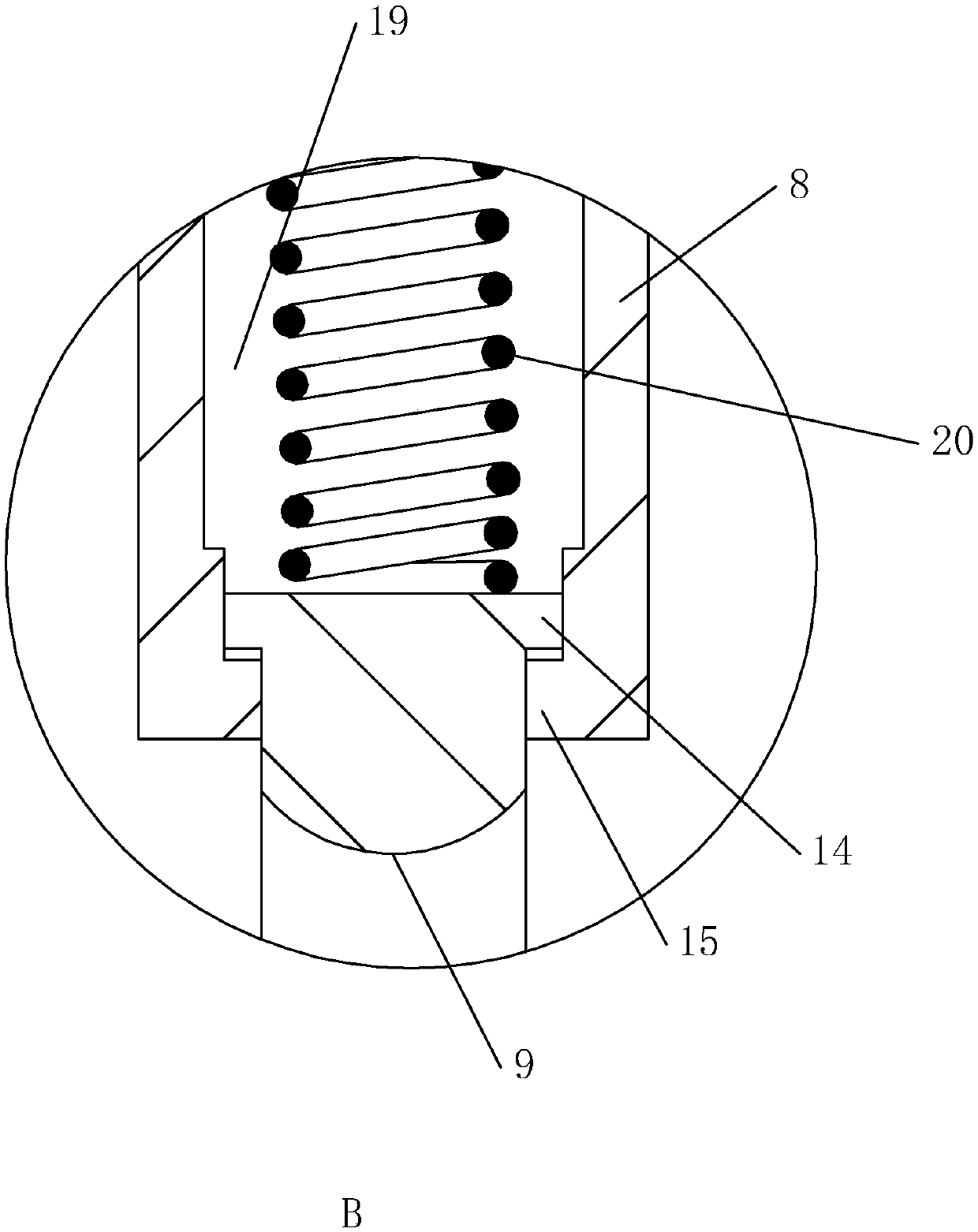 Carding machine with coiler