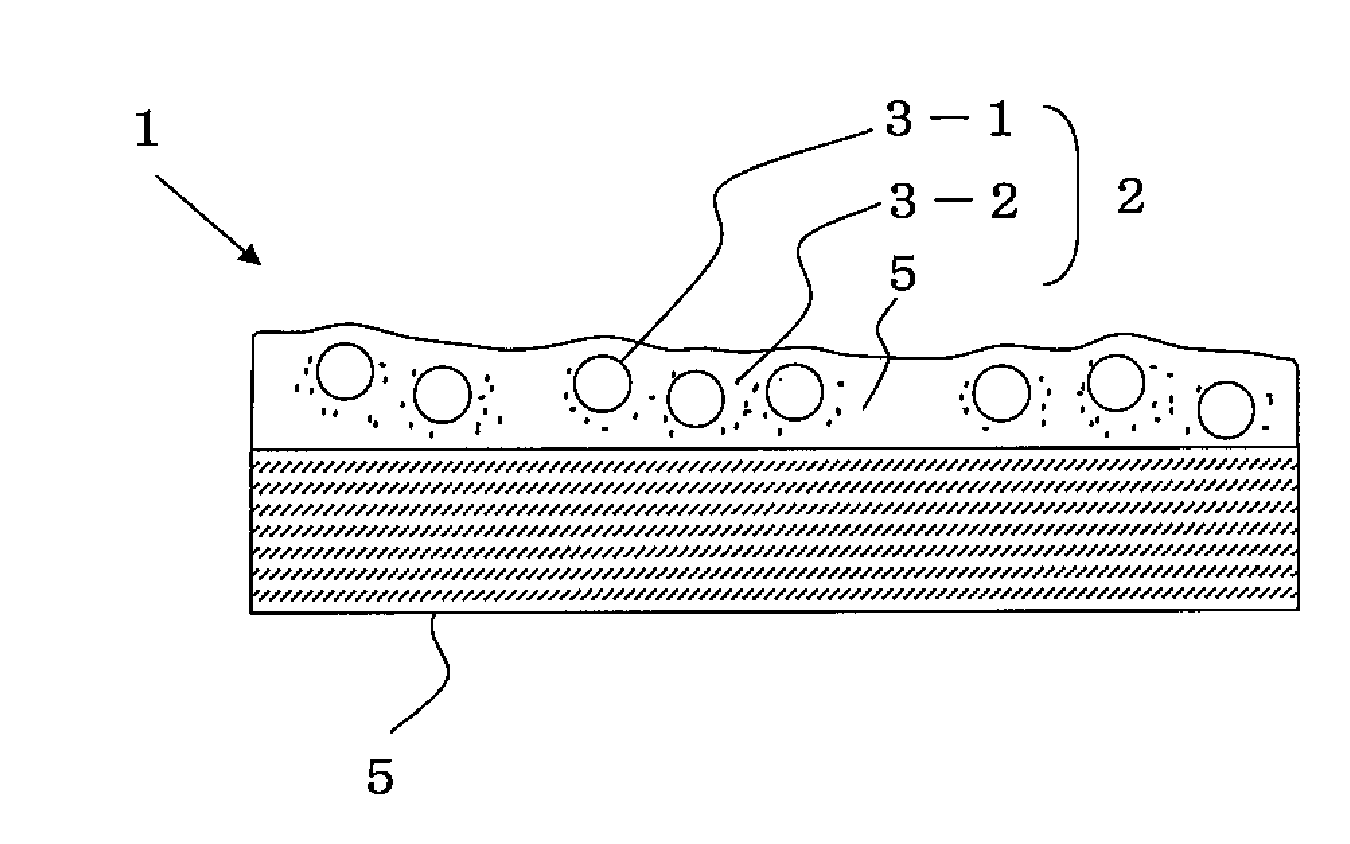 Anti-glare sheet for image display device