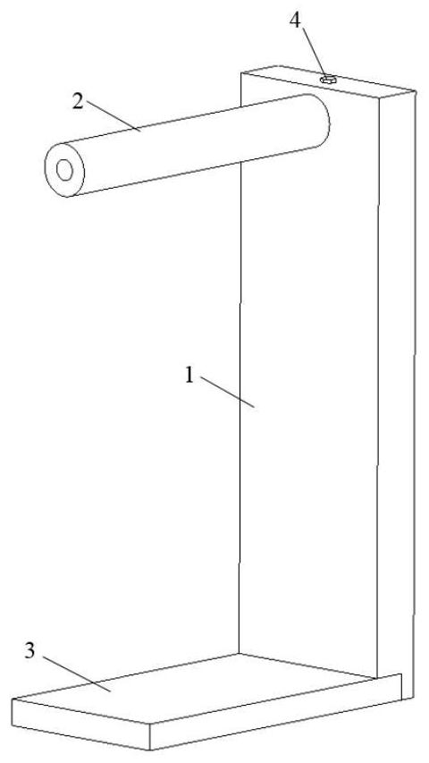 Welding seam deflection measuring method for tailor-welded blank spinning forming curved surface component