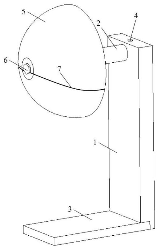 Welding seam deflection measuring method for tailor-welded blank spinning forming curved surface component