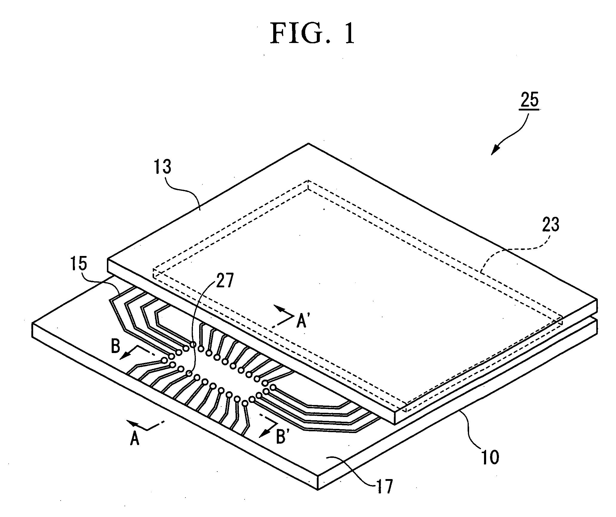 Panel for electro-optical apparatus, method of manufacture thereof, electro-optical apparatus and electronic apparatus