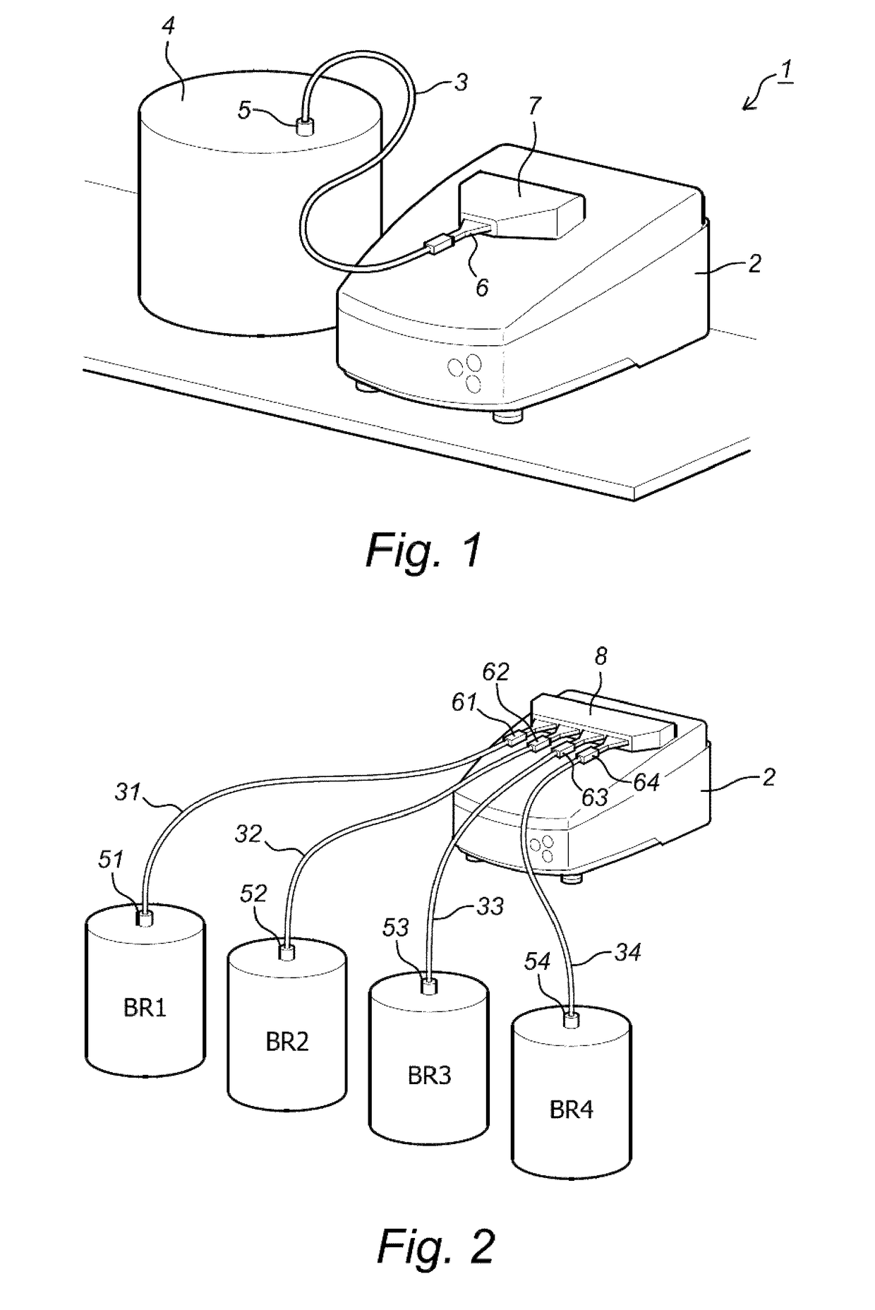 Digital holographic microscope with fluid systems