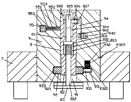 Tamping device for municipal road construction