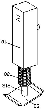 Tamping device for municipal road construction