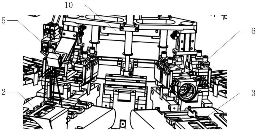 Vertical bearing seat bottom face machining equipment