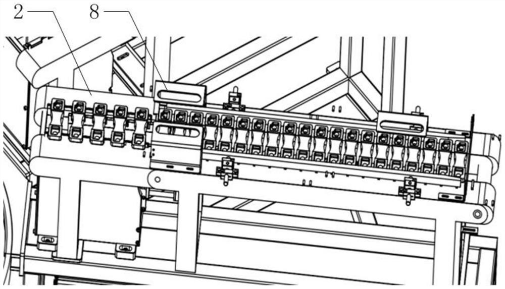 Vertical bearing seat bottom face machining equipment