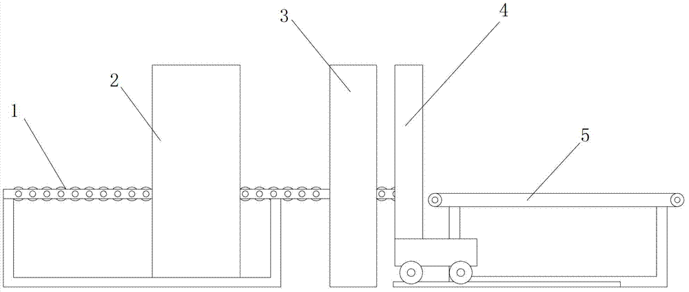 Cutting machine for forming external wall heat-insulating plates