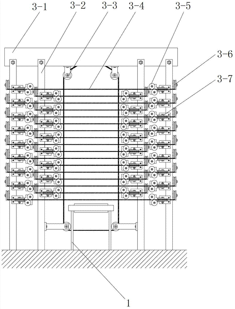 Cutting machine for forming external wall heat-insulating plates