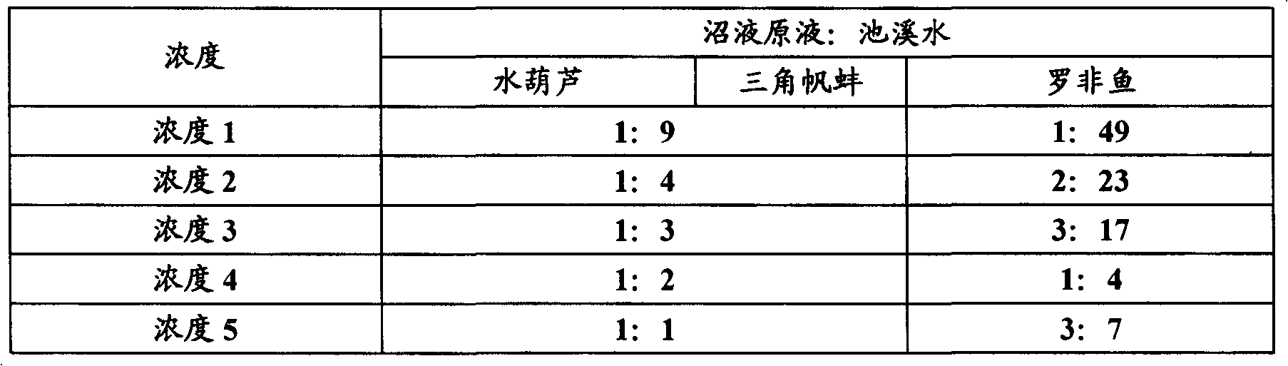 Biogas slurry ecological purification device and biogas slurry ecological purification method