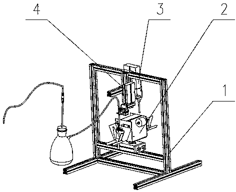 Fish brain extracting device