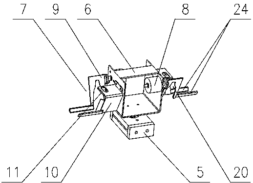 Fish brain extracting device