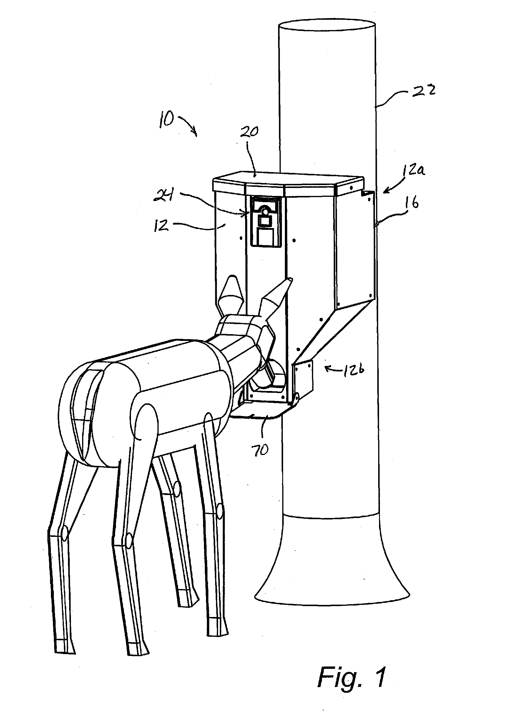 Dispensing system for granular products