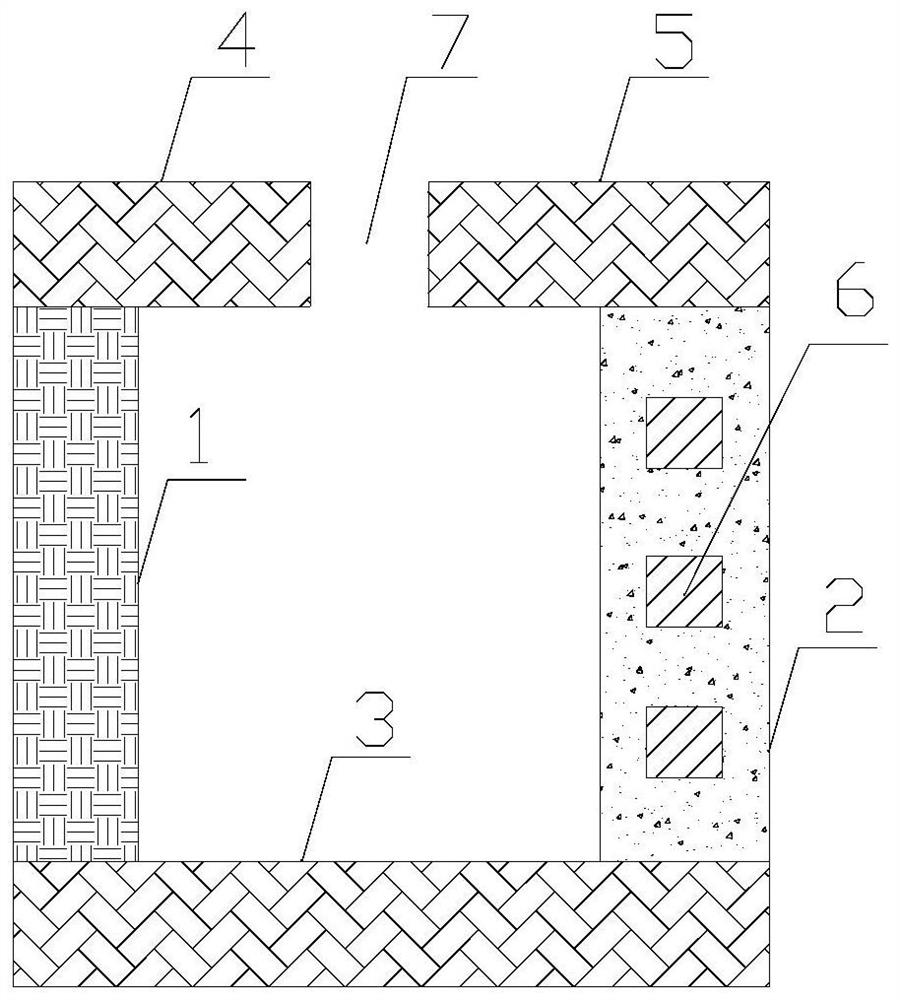 Humidity detector based on inverse magnetostriction effect