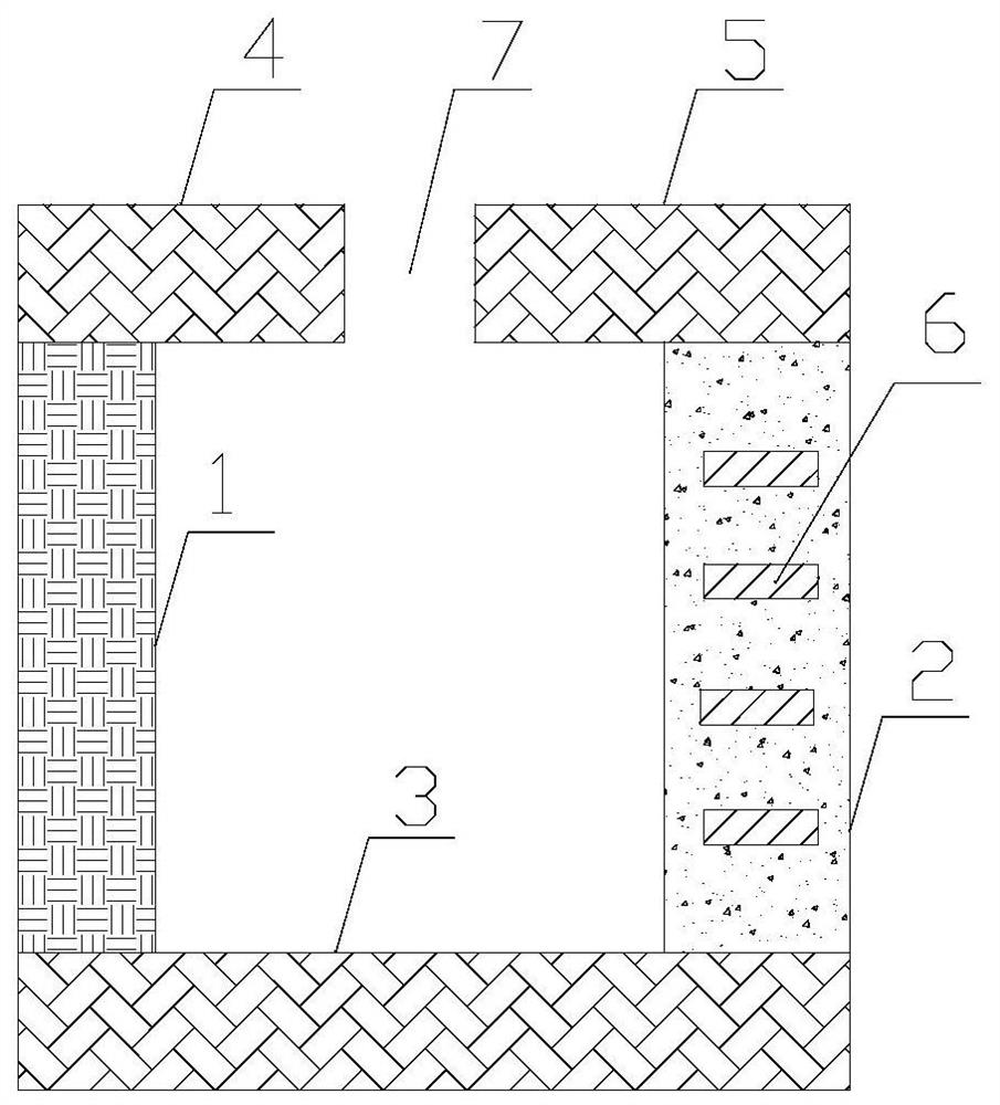 Humidity detector based on inverse magnetostriction effect