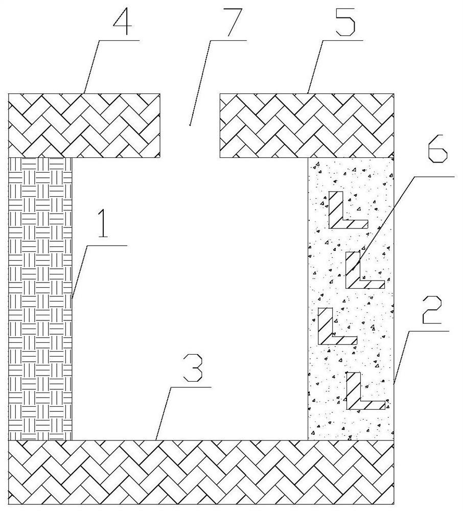 Humidity detector based on inverse magnetostriction effect