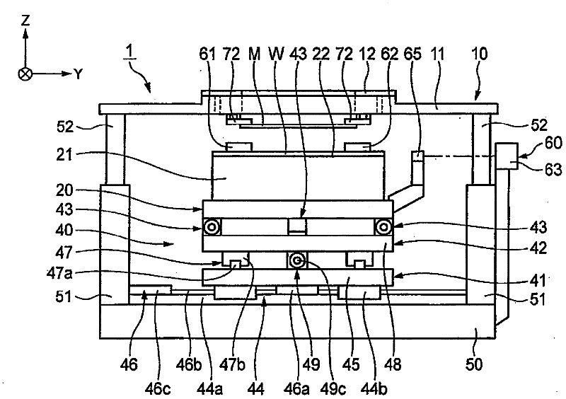 Exposure apparatus