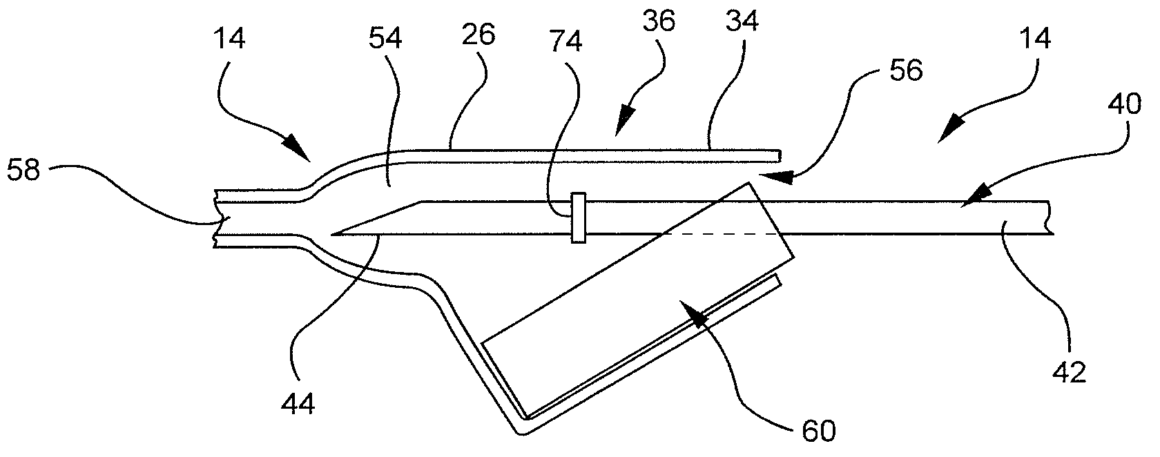 Tip shield for needle stick prevention