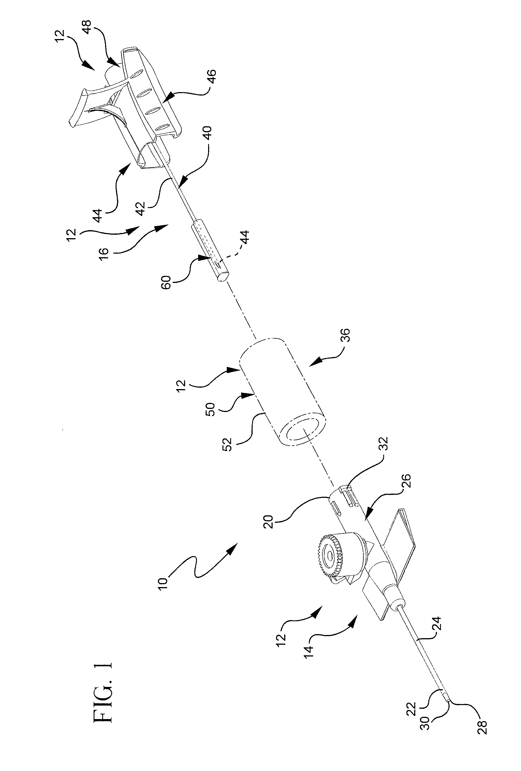 Tip shield for needle stick prevention