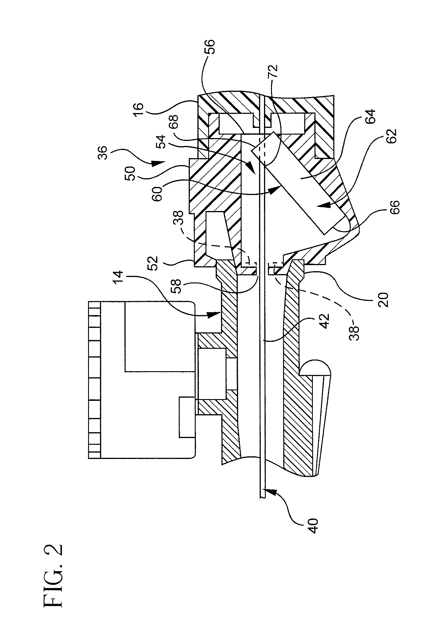 Tip shield for needle stick prevention