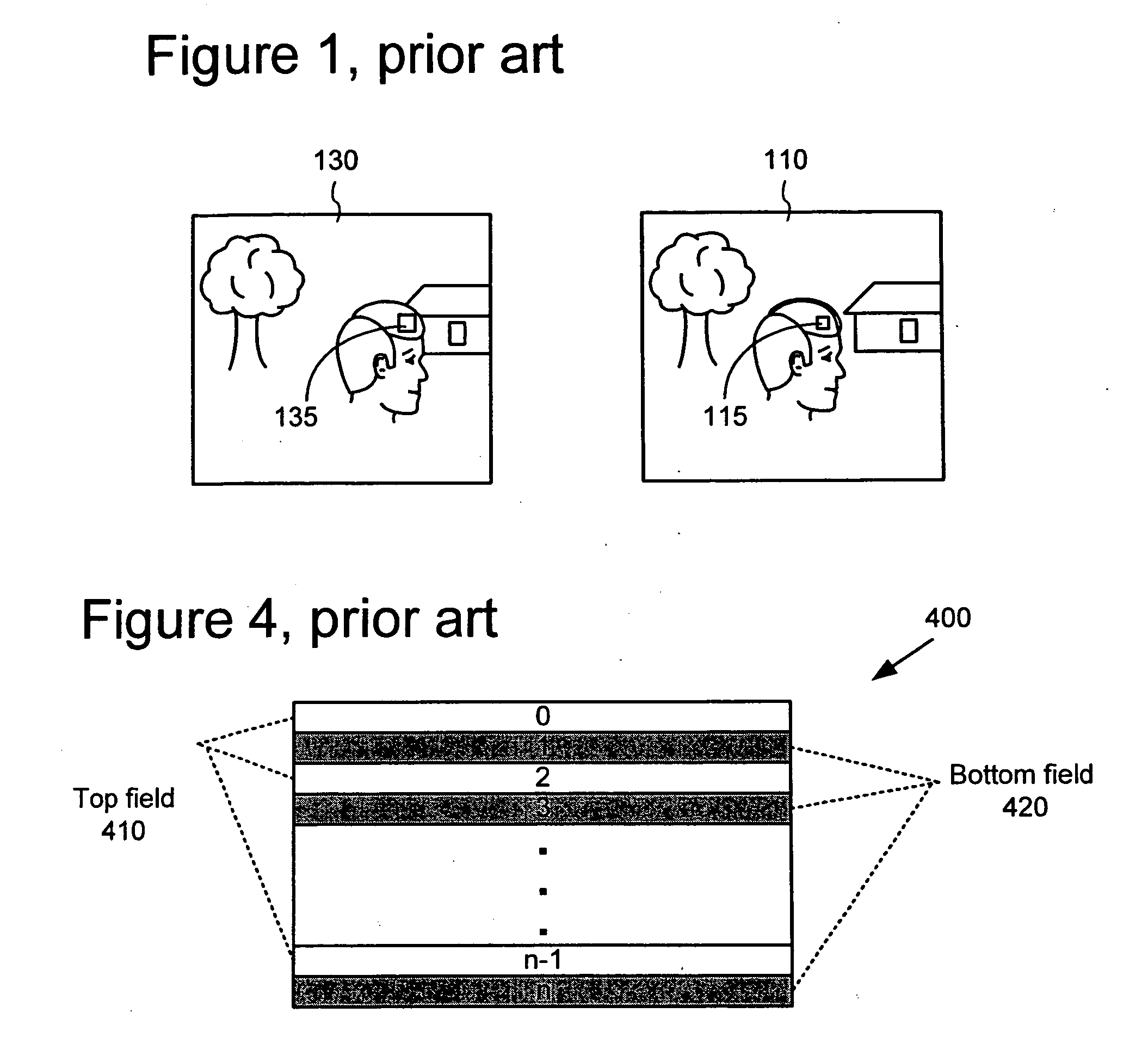 Four motion vector coding and decoding in bi-directionally predicted interlaced pictures