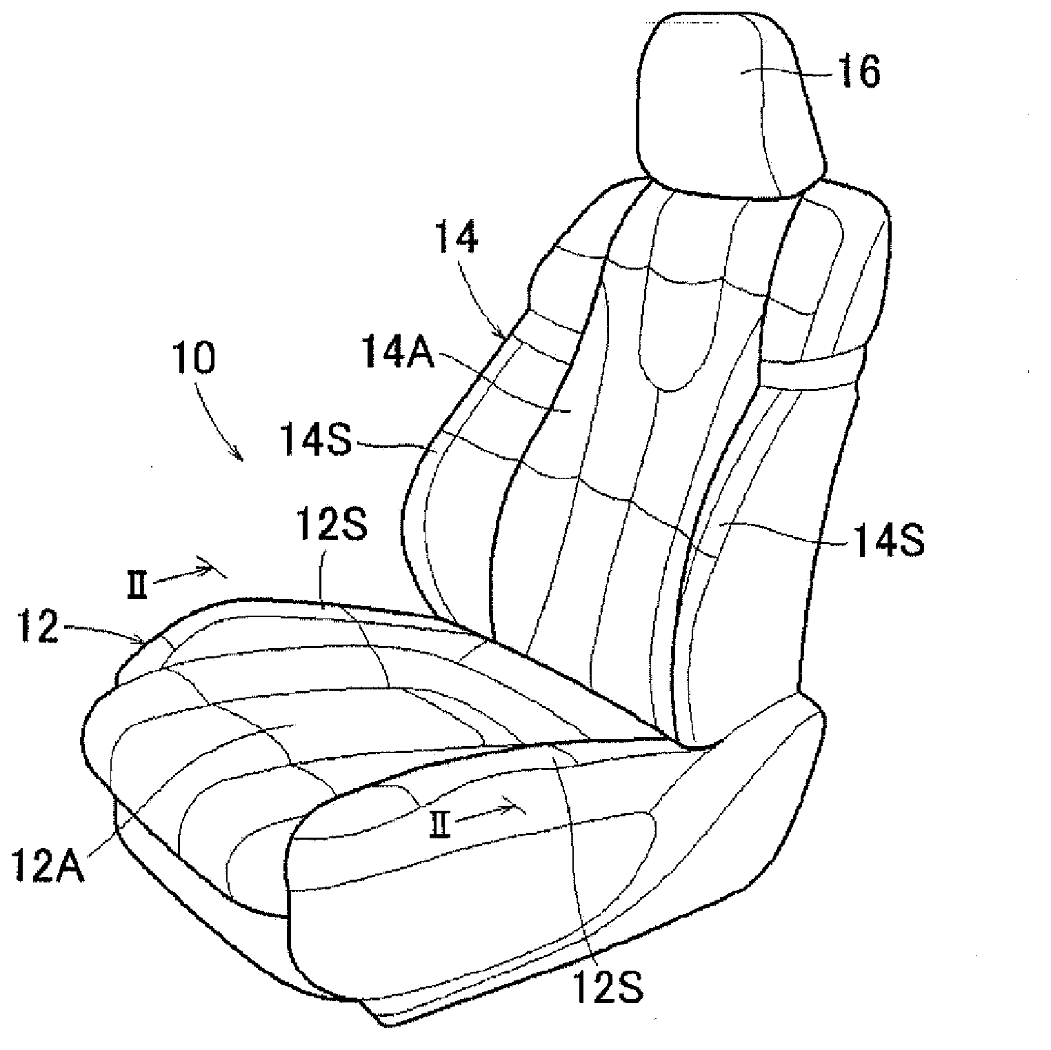 Vehicle seat