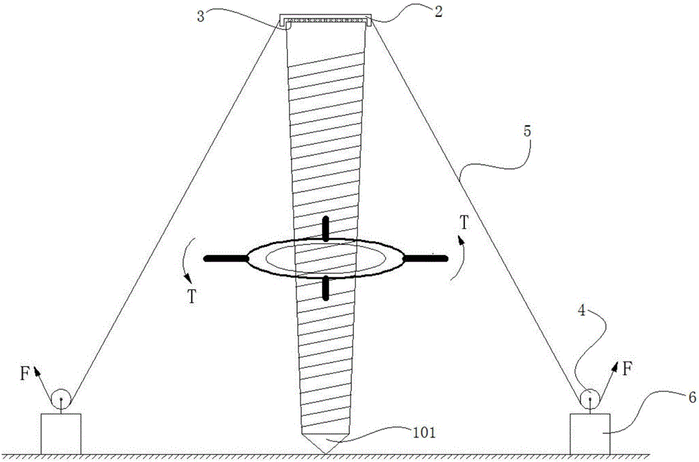 Overlong bolt pile and construction method thereof