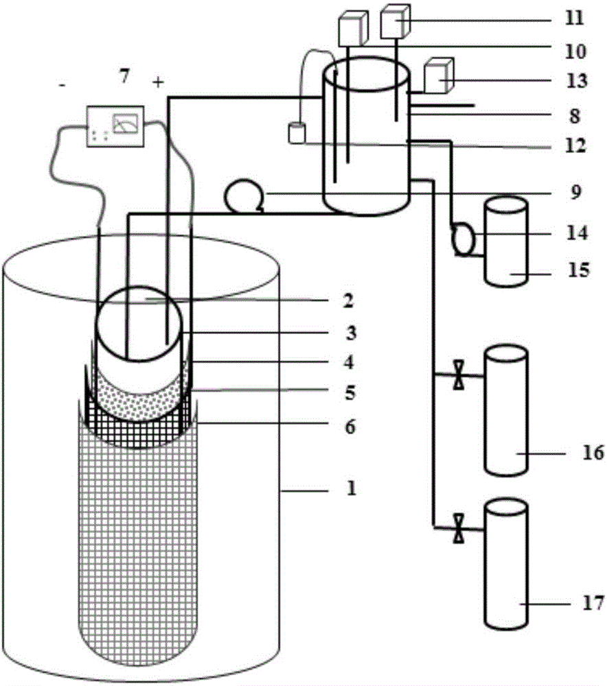 An embedded bioelectric synthesis system and method