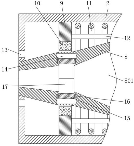 Soldering machine for connecting data line and transmission head