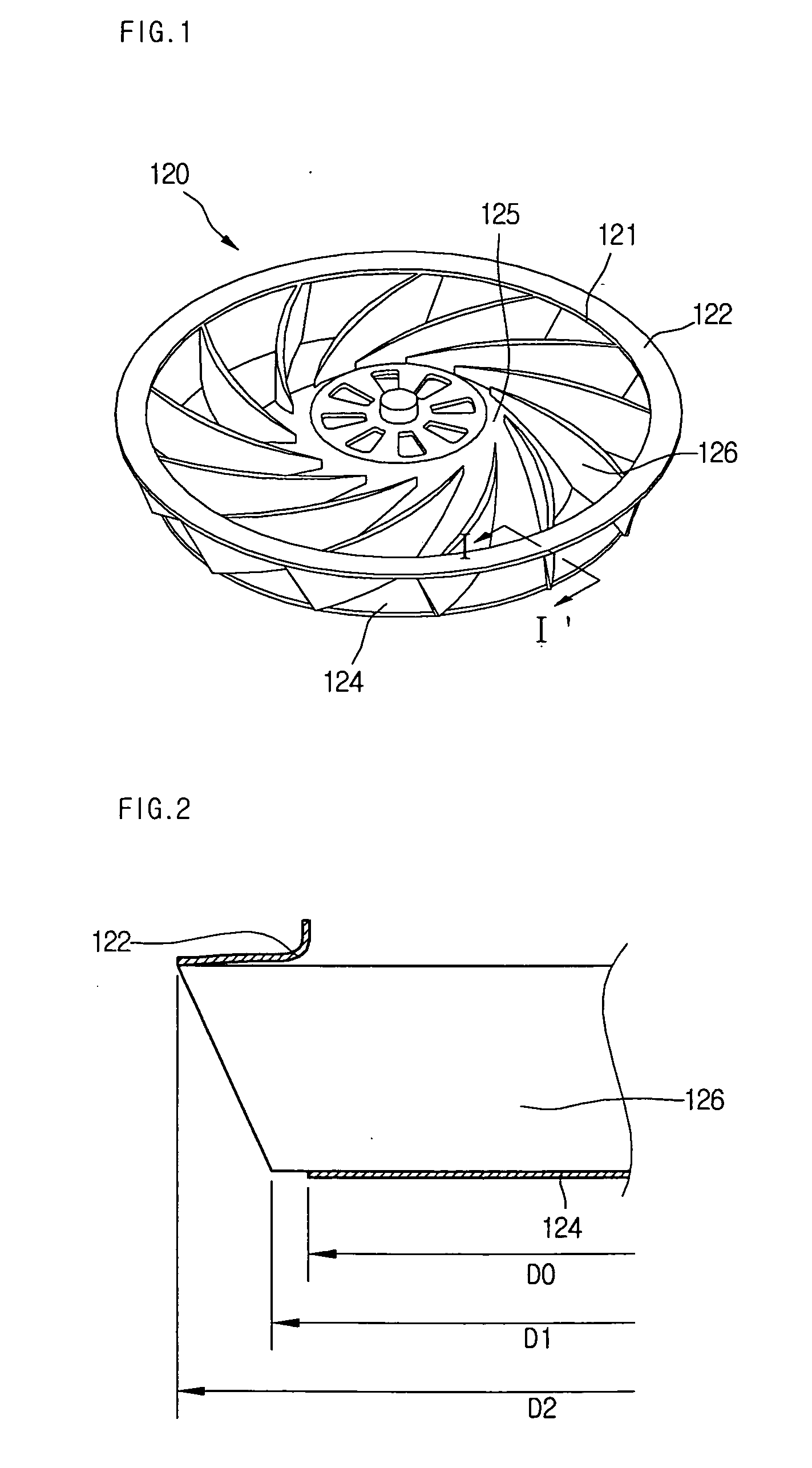 Blower fan