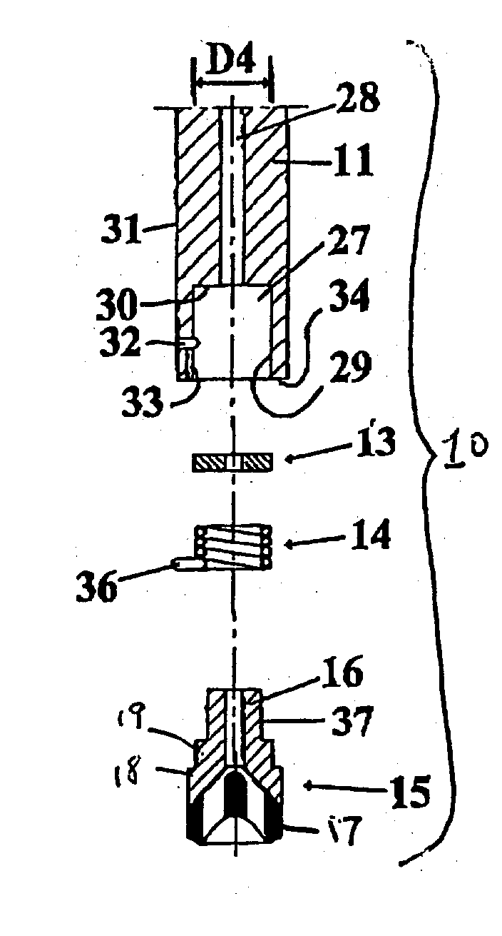 Grinding tool for grinding buttons of a rock drill bit, a grinding spindle and method for mounting the grinding cup on a grinding spindle